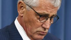 Americký ministr obrany Chuck Hagel