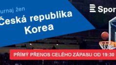 Česká republika - Korea; basketbal žen