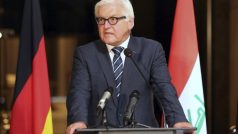 Německý ministr zahraničních věcí Frank-Walter Steinmeier