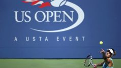Podání je silná stránka hry Karolíny Plíškové nejen na grandslamu v New Yorku