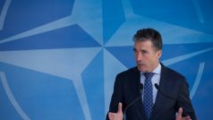 Generální tajemník NATO Anders Fogh Rasmussen