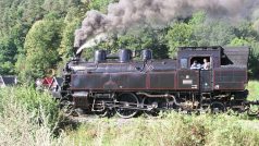 Parní lokomotiva Všudybylka