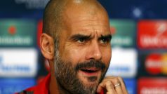 Trenér Bayernu Pep Guardiola