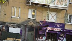 Lékařka Olga ukázala Vítu Pohankovi v Doněcku jizvy války