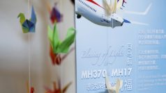 Památník obětem letů MH370 a MH17 v Kuala Lumpuru