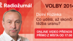 Debata Radiožurnálu - Dolní Rožínka