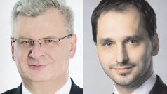 Ivo Bárek a Roman Celý