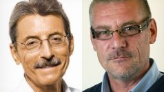 Jiří Hlavatý a Adolf Klepš
