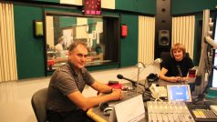 Volby 2014: senátní duel Jan Zahradníček (ANO 2011), Jitka Šromová (KDU-ČSL)