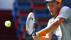 Tomáš Berdych má poslední šanci získat body potřebné k účastni na Turnaji mistrů