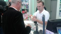 Do lékárny v Uherském Hradišti právě dorazilo prvních deset gramů léčebného konopí