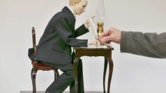 Loutka Vladimira Putina jde v Německu do dražby