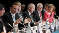 Australský premiér Tony Abbott chce, aby se summit G20 soustředil hlavně na hospodářské problémy