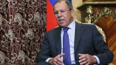 Ruský ministr zahraničí Sergej Lavrov