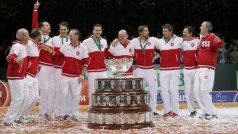 Švýcarský tým vyhrál Davis Cup poprvé v historii