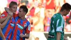 Fotbalisté Vitkorie Plzeň porazili Bohemians a vedou ligu