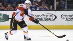 Jiří Hudler zažil v NHL svůj první tříbodový večer v sezoně