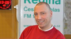 Pražský radní Jan Wolf ve studiu Reginy