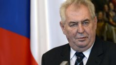 Prezident Miloš Zeman