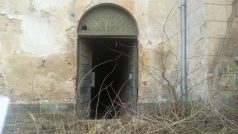 Terezin - vchod do proviantniho skladu