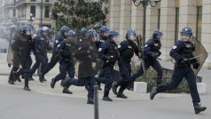 Francouzská policie