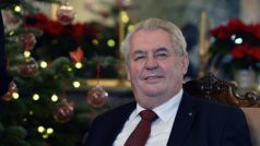 Prezident Miloš Zeman