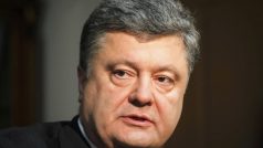 Ukrajinský prezident Petro Porošenko