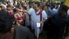 Prezident Srí Lanky Mahinda Radžapaksa