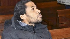 Fritz-Joly Joachin v soudní síni v bulharském městě Haskovo