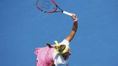 Petra Kvitová porazila v prvním kole Australian Open Nizozemku Hogenkampovou