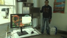 Instalace nového babyboxu ve fakultní nemocnici Olomouc