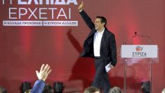 Lídr strany Syriza Alexis Tsipras