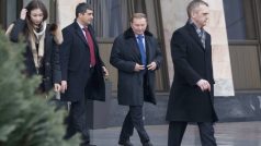 Do Minsku přiletěl bývalý ukrajinský prezident Leonid Kučma