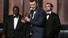 Sam Smith ovládl ceny Grammy