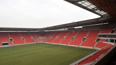 Slavia Praha, fotbal, stadion