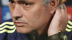 Trenér fotbalistů Chelsea José Mourinho