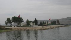 Hrobka v Kobani