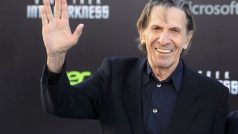 Leonard Nimoy (archivní foto z května 2013)