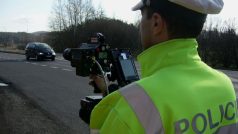 Policie - kontrola na silnici