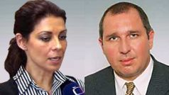 Kateřina Kottová a Petr Kott
