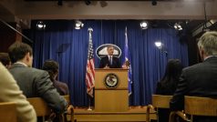 Americký ministr spravedlnosti Eric Holder
