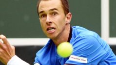 Lukáš Rosol ztratil nadějné vedení a daviscupový tým první zápas prohrál