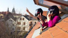 Zatmění Slunce sledují i redaktoři Českého rozhlasu Pardubice