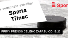 4. semifinále extraligy: Sparta - Třinec