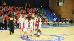 Nymburské basketbalistky se radují z vyřazení IMOSu Brno a postupu do semifinále