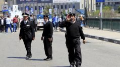 Egyptští policisté (ilustrační foto)
