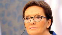 Polská expremiérka Ewa Kopaczová (archivní foto)