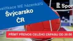 Kvalifikace ME házenkářů: Švýcarsko - ČR