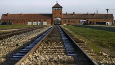 Bývalý německý nacistický koncentrační a vyhlazovací tábor Auschwitz-Birkenau (Osvětim-Březinka)