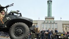 Oslavy 70. výročí osvobození Ostravy